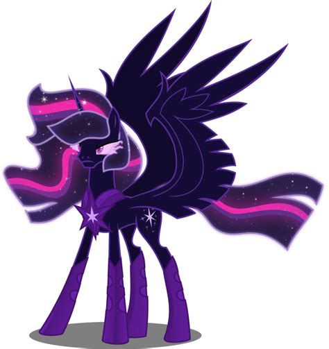 Nightmare Sparkle By Orin331 On Deviantart My Little Pony Drawing My