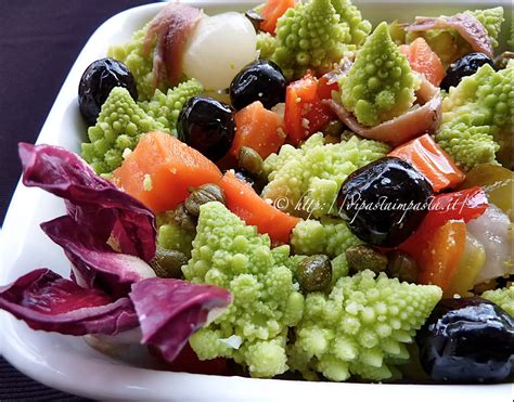 Sono state trovate 13 ricette relative a: Di pasta impasta: Insalata di rinforzo con il broccolo romano