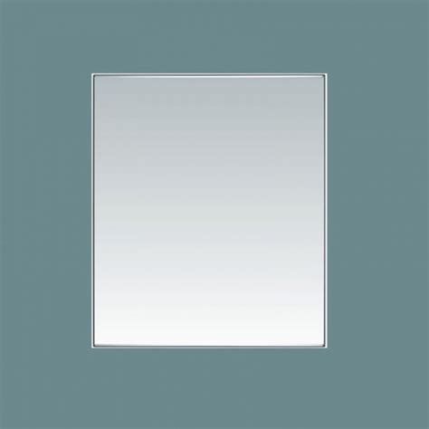 450x600mm Plain Bathroom Mirror Pencil Edge Wall Mounted Vertical Or Horizontal Yt Group