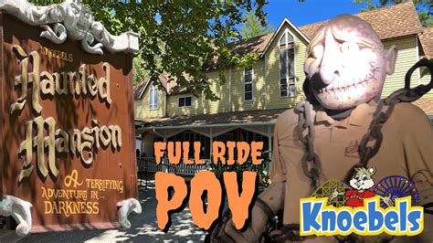 The Haunted Mansion Ride Full Ride Pov Knoebels Amusement Resort Youtube