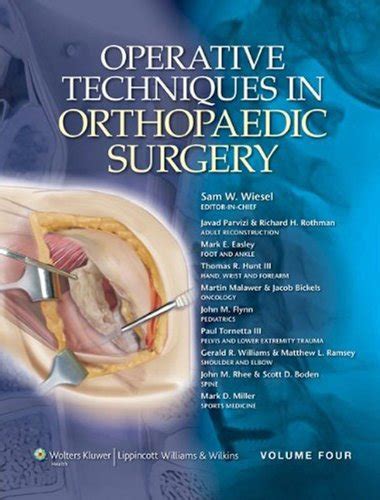 Operative Techniques In Orthopaedic Surgery Superdrive