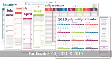 Deluxe Event Calendar Interactive Excel By Savvyspreadsheets