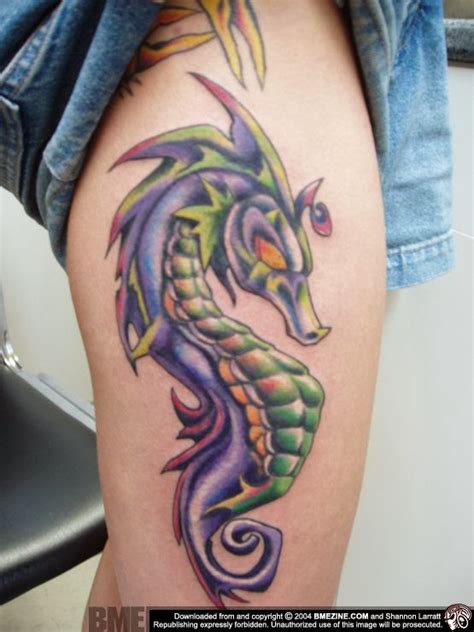 20 Sea Creature Tattoo Designs And Ideas