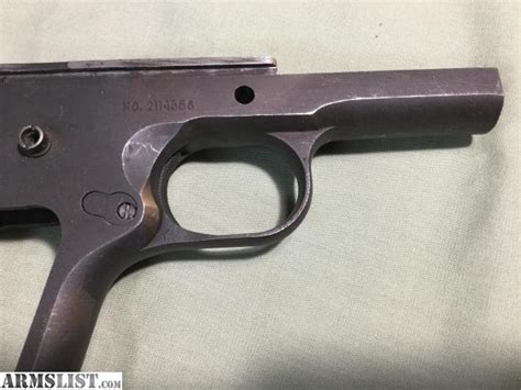 Armslist For Sale Ithaca M1911 A1 Frame