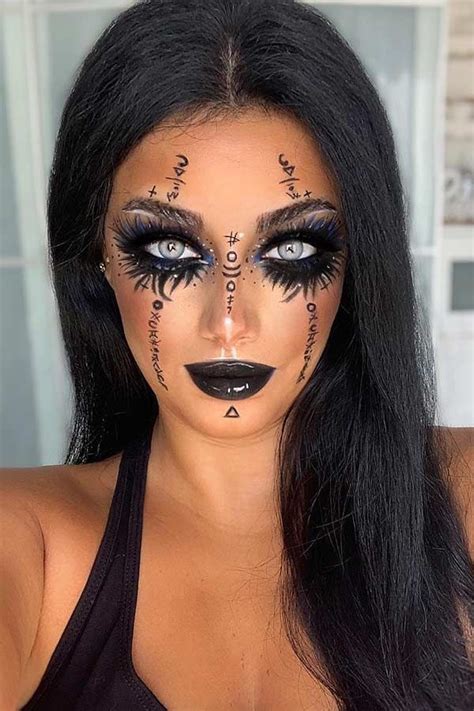 Best Witch Makeup Ideas For Halloween Page Of Stayglam Cute Halloween Makeup