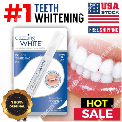 Dazzling White Instant Teeth Whitening Pen Tooth Teeth Whitener