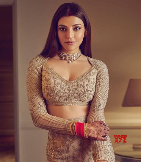 Actress Kajal Aggarwal Latest Glamour Stills Social News Xyz