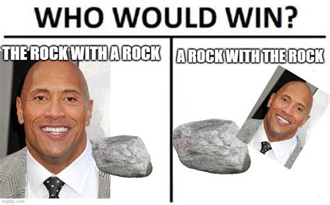 The Rock Meme Picture Dank Memes Featuring The Rock Looking Tiny Next