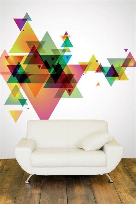 60 Best Geometric Wall Art Paint Design Ideas 11 33decor