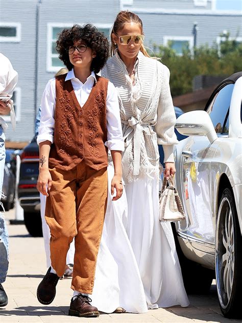Jennifer Lopez Goes To Lunch With Daughter Emme On Mother’s Day 2022 Hollywood Life