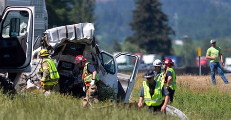 Semi Truck Driver Charged In Oregon Crash That Killed 7 And Injured 4 Flipboard