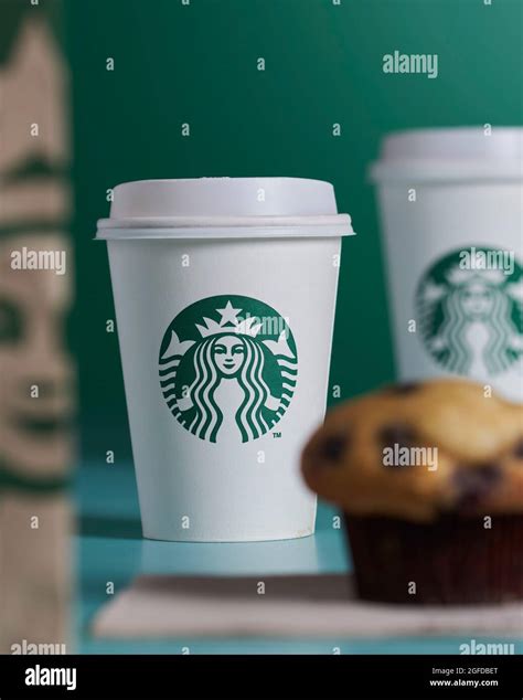 Starbucks Coffee Shop Logo Banque De Photographies Et Dimages à Haute