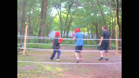 It's the adrenaline in your veins and thedesire to have. Backyard Boxing for Fun (Youngest Brother) - YouTube