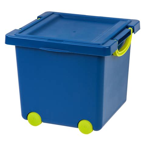 Reddit gives you the best of the internet in one place. IRIS 31 Qt. Toy Storage Box in Blue-102781 - The Home Depot