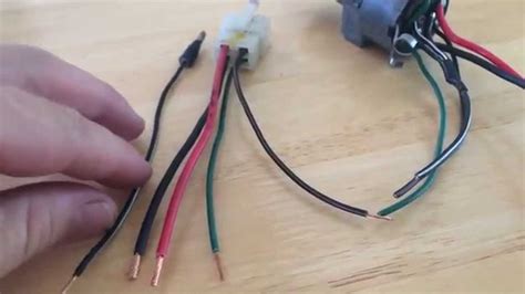 1983 chevy s 10 blazer wire wire color wire location 12v constant red ignition harness starter yellow or purple ignition harness. Ignition Switch Wires - HELP! - Honda Elite 250 | Mitch's Scooter Stuff - YouTube