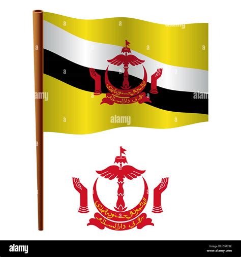 Detail Gambar Bendera Dan Lambang Negara Brunei Darussalam Koleksi Nomer 39