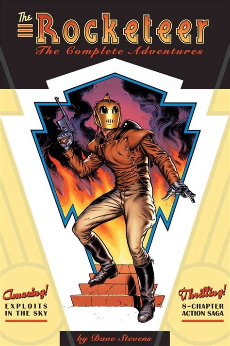 Buy The Rocketeer The Complete Adventures By Dave Stevens With Free