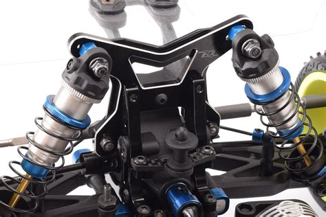 Rdrp Aluminum Shock Towers For Associated B74 Buggy Rc Driver