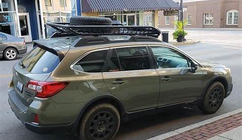 4 Common Problems With Subaru Outback Roof Rack (Explained) - Cherish