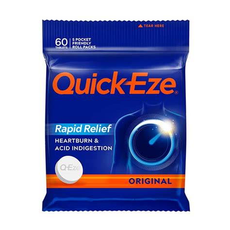 Quick Eze Indigestion Medication Nestlé