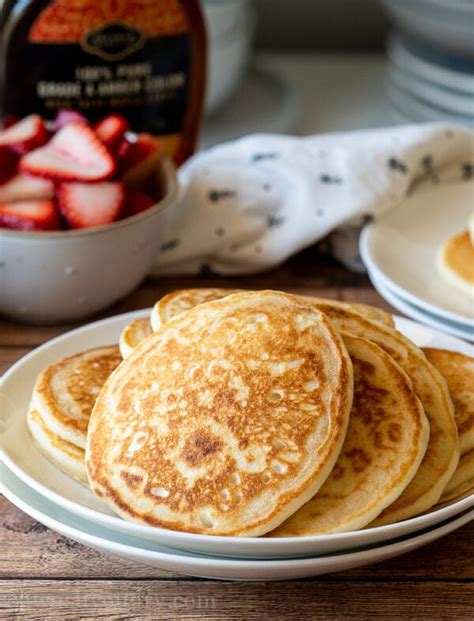 Best Classic Pancakes Recipe I Wash You Dry