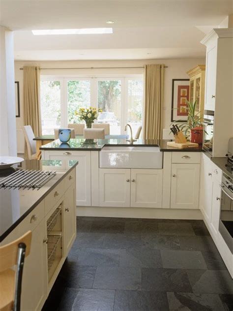 Kitchen floor tile ideas to give a fantastic style to your kitchen with different colors and shapes. The 25+ best Slate kitchen ideas on Pinterest | Dark ...