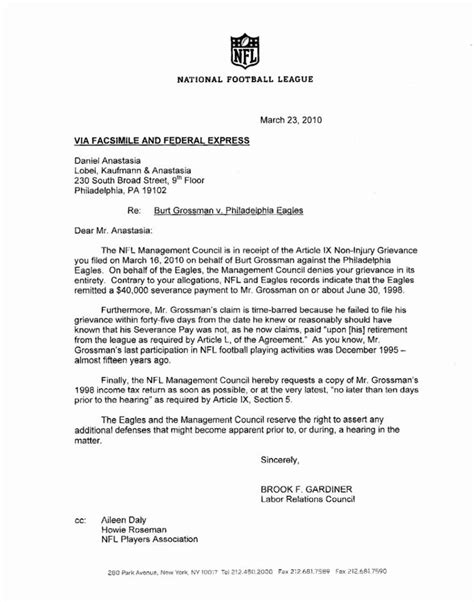 Severance package negotiation example letter luxury letters severan. Employment Severance Agreement Template Best Of Severance ...