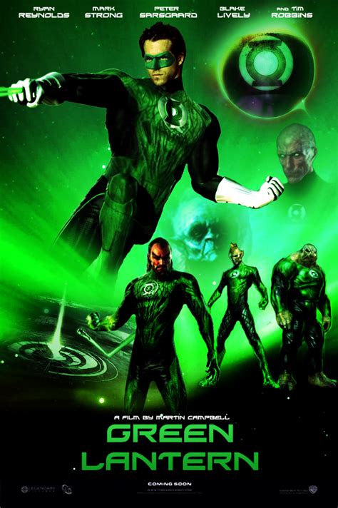 Green Lantern Movie Poster By Notashrimp On Deviantart