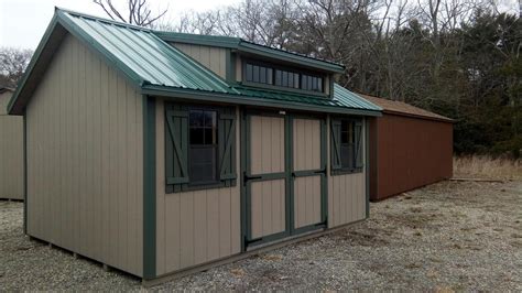 12x16 Cape Cod Style Storage Shed With Loft In Stock In Egg Harbor City
