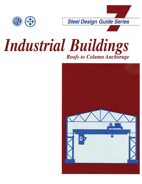 AISC Design Guide 07 Industrial Buildings Roofs To Anchor Rods