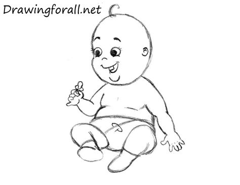 How To Draw A Baby For Beginners