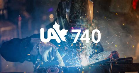 Welding Shop Ua Local 740