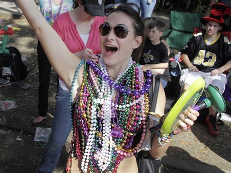 Mardi Gras Photos From The Wildest Outdoor Party In The Us