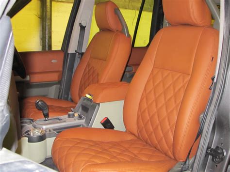 Land Rover Discovery 7 Seater Seat Surgeons
