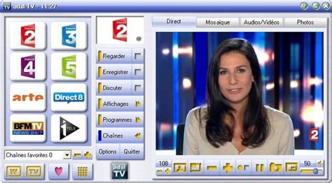 Tout le programme tv gratuit, toutes chaînes et plateforme confondues du 30 janvier 2021 ainsi que de la semaine et du mois, replay, vod et actus de vos émissions préférées. Télévision sur PC : le logiciel ADSL TV se met à jour et à ...