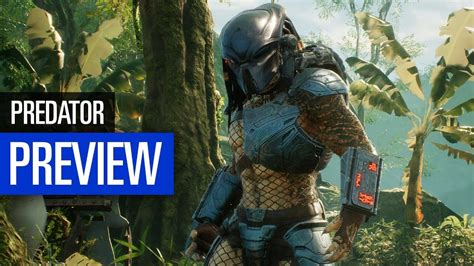 Predator Hunting Grounds Preview Das Bessere Evolve Youtube