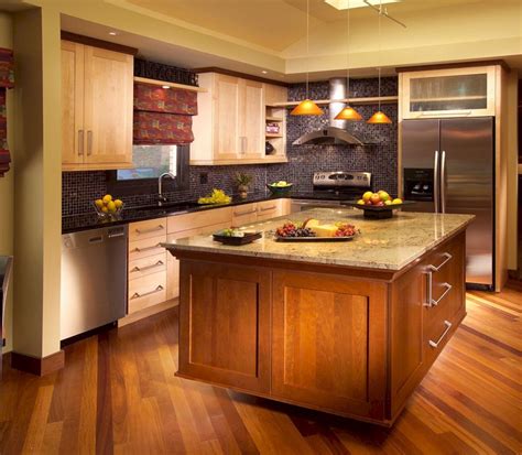 Granite is one of the priciest countertop materials, but it adds great value to your kitchen. 12+ Awesome Kitchen Countertop Design For Low Budget ...