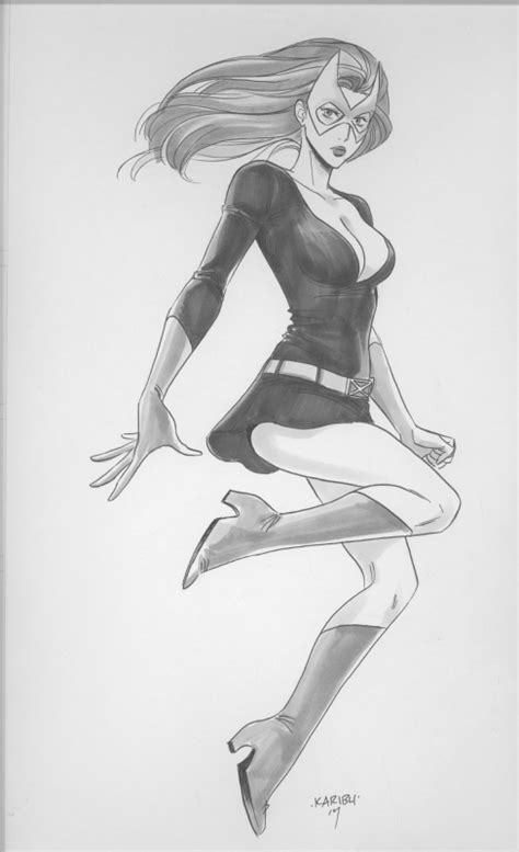 Jean Grey X Men Marvel Girl By Karibu In Aka Rick S Jean Grey X Men Marvel Girl Comic Art