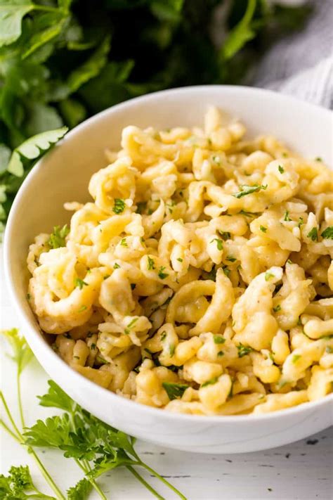 German Spaetzle Dumplings