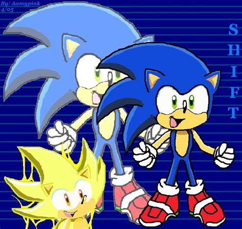 Sonic And Amys Son Shift By Aamypink On Deviantart