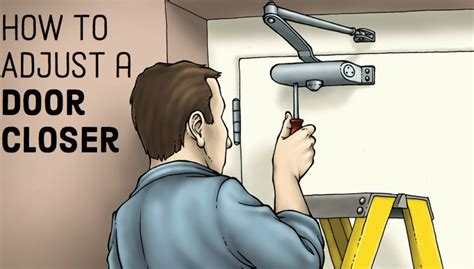 Getting a door closer for your door can be an excellent convenience for you if you are already tired of having the door shut aloud whenever you close it there may be times that your door closer doesn't do its function well; How to Adjust Your Door Closer