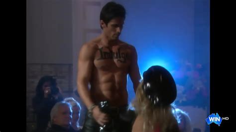 AusCAPS Brandon Beemer Shirtless In The Bold And The Beautiful