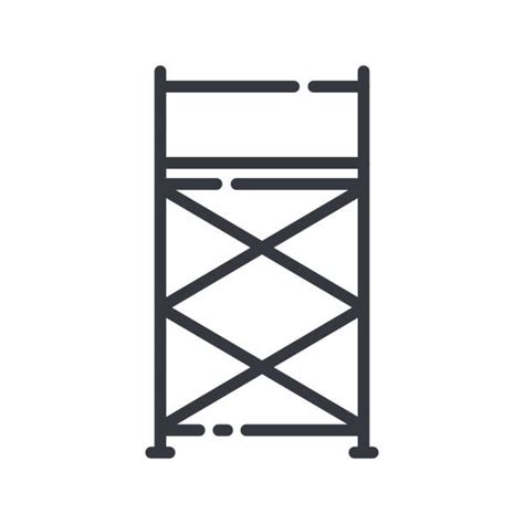 Scaffolding Icon Illustrations Royalty Free Vector Graphics And Clip Art