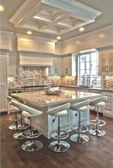 45 Marvelous Modern White Kitchen Ideas For Excellent Home Elegant