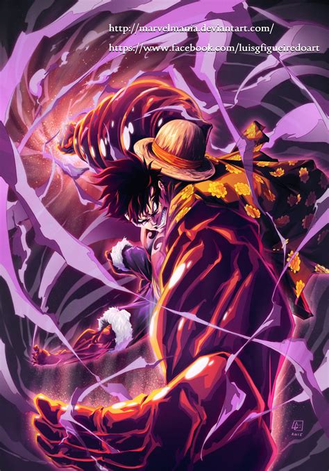 He is the founder and captain of the increasingly infamous and powerful straw hat pirates, as well as one of its top fighters. Monkey D. Luffy - ONE PIECE - Zerochan Anime Image Board