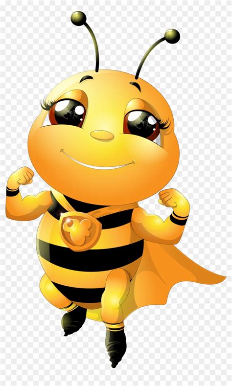 Cartoon Pic Of Bee