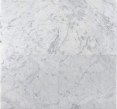 Bianco Carrara White Marble Honed 12x12 Floor And Wall Tile Marble