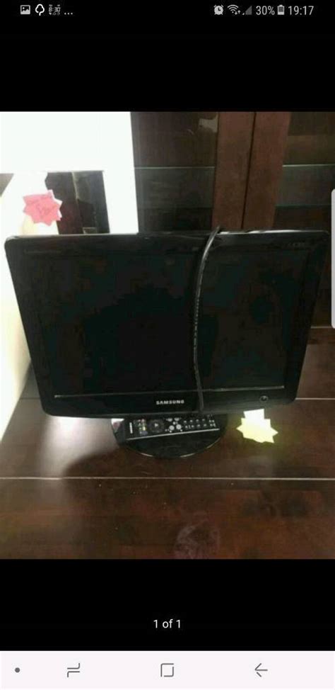 Samsung led tv 32 series 4 class unboxing! Samsung flat screen tv with remote - Whelans Quality Used ...