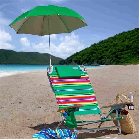 Clip On Umbrella For Chair | Beach umbrella, Beach chair umbrella, Umbrella