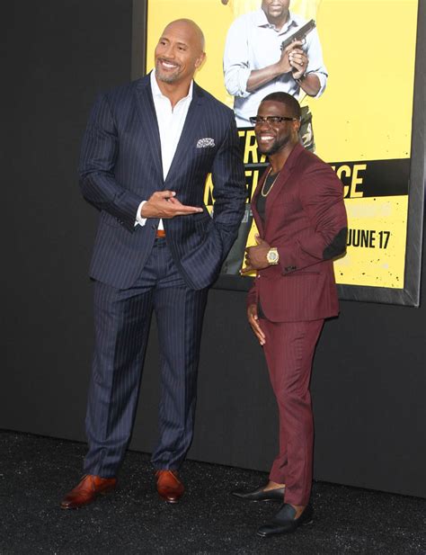 The rock and kevin hart are fantastic together and have some of the funniest. Dwayne Johnson and Kevin Hart in Central Intelligence ...